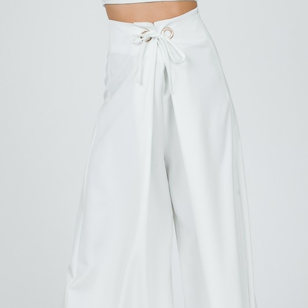 WIDE LEG PANTS